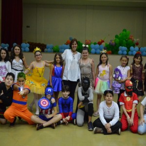 DESFILE DE FANTASIAS DO FUNDAMENTAL I