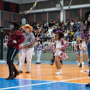 FESTA JUNINA - É O ARRAIÁ DO SANTÃO 2024