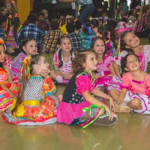 FESTA JUNINA - É O ARRAIÁ DO SANTÃO 2024