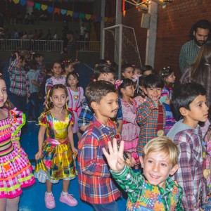 FESTA JUNINA - É O ARRAIÁ DO SANTÃO 2024