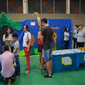 MOSTRA DE TRABALHOS - INFANTIL IV