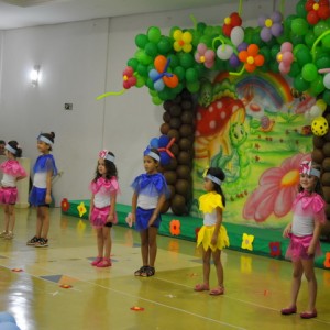 MOSTRA MUSICAL DO INFANTIL II E III - 2017