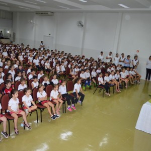 ARCEBISPO DOM ANUAR EM VISITA AO COLÉGIO SANTO INÁCIO