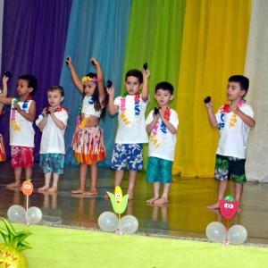 ENCERRAMENTO DOS PROJETOS DA EDUCAÇÃO INFANTIL