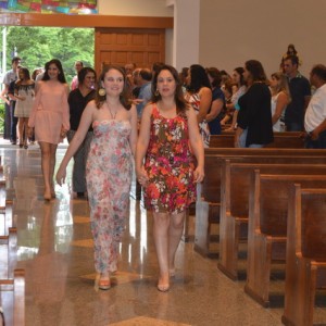 MISSA E FORMATURA DOS 9º ANOS E TERCEIRO ANO DO ENSINO MÉDIO