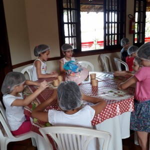 FAZENDO FAZENDA 1º ANO -  2018