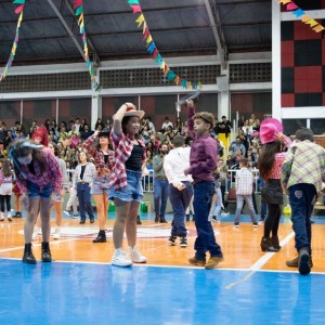 FESTA JUNINA - É O ARRAIÁ DO SANTÃO 2024