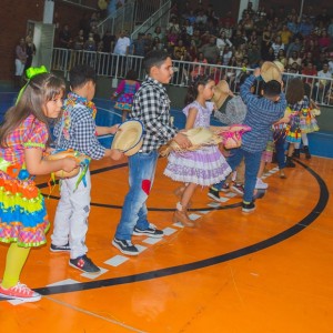 FESTA JUNINA - É O ARRAIÁ DO SANTÃO 2024