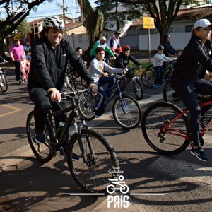 PASSEIO CICLÍSTICO EM HOMENAGEM AO DIA DOS PAIS - 2023