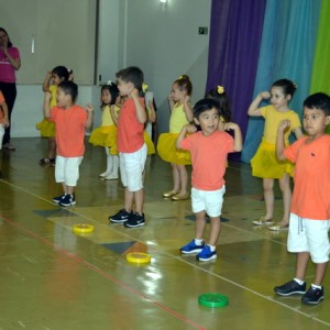 ENCERRAMENTO DOS PROJETOS DA EDUCAÇÃO INFANTIL