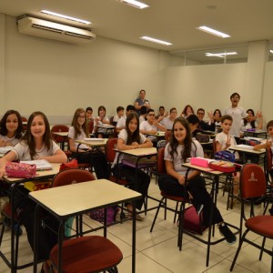 VOLTA ÀS AULAS 2018