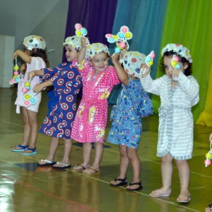 ENCERRAMENTO DOS PROJETOS DA EDUCAÇÃO INFANTIL