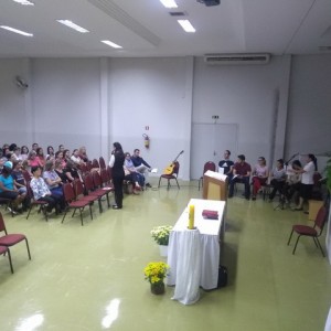 CONFRATERNIZAÇÃO PASCAL DOS COLABORADORES DO COLÉGIO SANTO INÁCIO