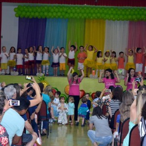 ENCERRAMENTO DOS PROJETOS DA EDUCAÇÃO INFANTIL