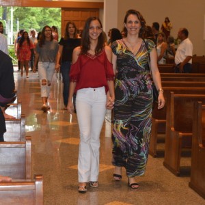 MISSA E FORMATURA DOS 9º ANOS E TERCEIRO ANO DO ENSINO MÉDIO