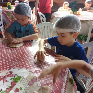 FAZENDO FAZENDA 1º ANO -  2018