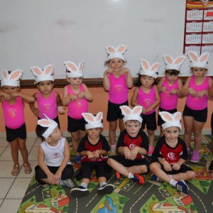 PÁSCOA EDUCAÇÃO INFANTIL 2018!