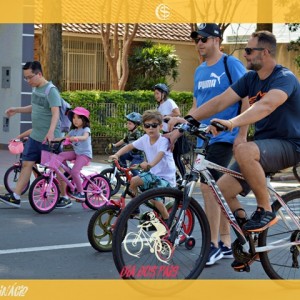 CSI - PASSEIO CICLÍSTICO EM HOMENAGEM AO DIA DOS PAIS