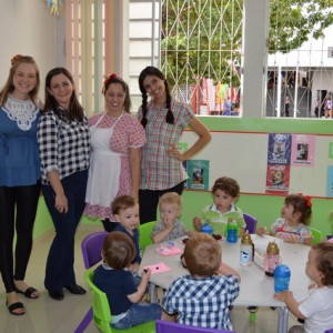 ENCERRAMENTO EDUCAÇÃO INFANTIL 1º SEMESTRE/2018