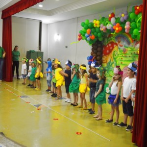 MOSTRA MUSICAL DO INFANTIL II E III - 2017