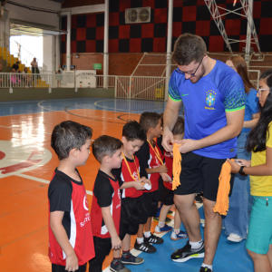 Encerramento Futsal Educação Infantil 2023