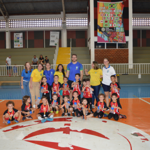 Encerramento Futsal Educação Infantil 2023