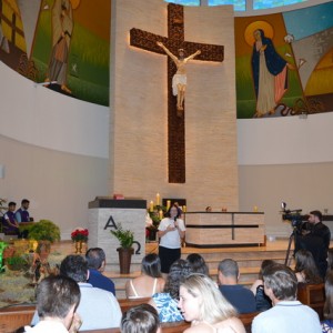 MISSA DE FORMATURA 9ºs ANOS E 3ÃO