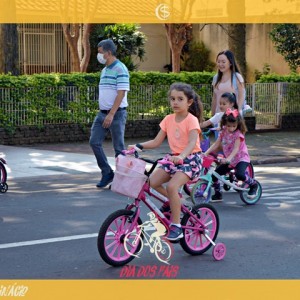 CSI - PASSEIO CICLÍSTICO EM HOMENAGEM AO DIA DOS PAIS