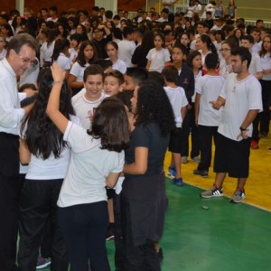 ARCEBISPO DOM ANUAR EM VISITA AO COLÉGIO SANTO INÁCIO