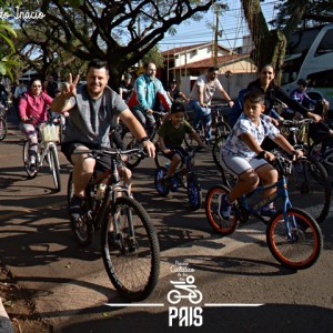 PASSEIO CICLÍSTICO EM HOMENAGEM AO DIA DOS PAIS - 2023