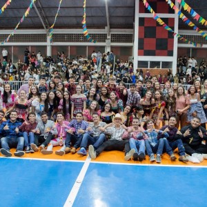 FESTA JUNINA - É O ARRAIÁ DO SANTÃO 2024