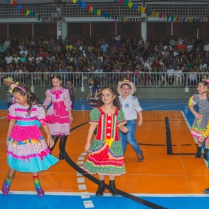 FESTA JUNINA - É O ARRAIÁ DO SANTÃO 2024