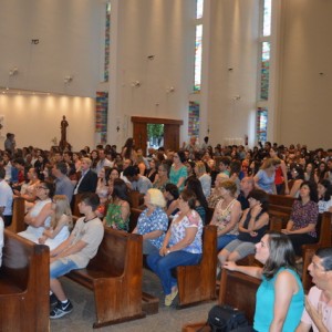 MISSA E FORMATURA DOS 9º ANOS E TERCEIRO ANO DO ENSINO MÉDIO