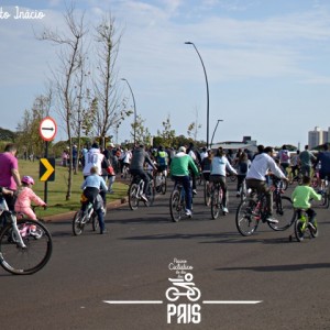 PASSEIO CICLÍSTICO EM HOMENAGEM AO DIA DOS PAIS - 2023