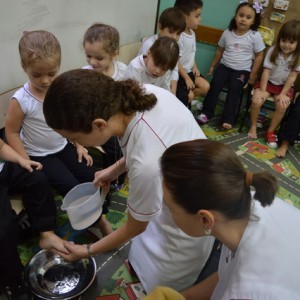 PREPARAÇÃO PARA A PÁSCOA