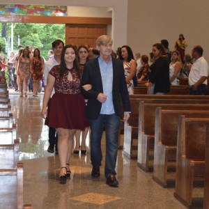 MISSA E FORMATURA DOS 9º ANOS E TERCEIRO ANO DO ENSINO MÉDIO