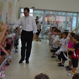 ARCEBISPO DOM ANUAR EM VISITA AO COLÉGIO SANTO INÁCIO