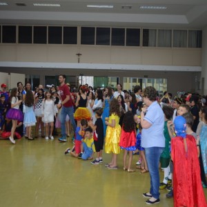 DESFILE DE FANTASIAS DO FUNDAMENTAL I