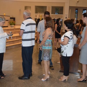 MISSA E FORMATURA DOS 9º ANOS E TERCEIRO ANO DO ENSINO MÉDIO