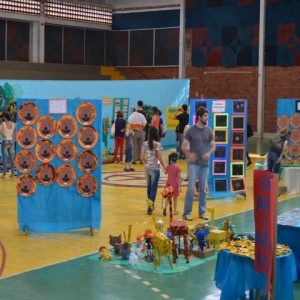 MOSTRA DE TRABALHOS - INFANTIL IV