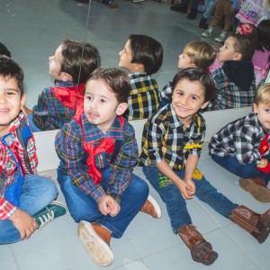 FESTA JUNINA - É O ARRAIÁ DO SANTÃO 2024