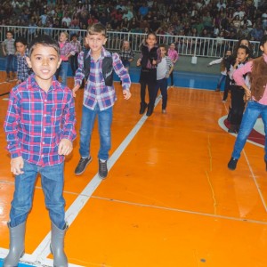 FESTA JUNINA - É O ARRAIÁ DO SANTÃO 2024