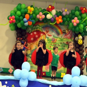 MOSTRA MUSICAL DO INFANTIL II E III - 2017