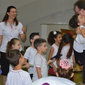 ARCEBISPO DOM ANUAR EM VISITA AO COLÉGIO SANTO INÁCIO