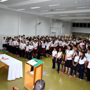 MISSA EM HOMENAGEM AO ESTUDANTE