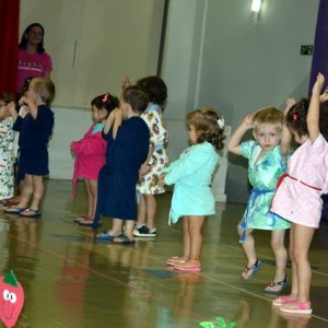 ENCERRAMENTO DOS PROJETOS DA EDUCAÇÃO INFANTIL