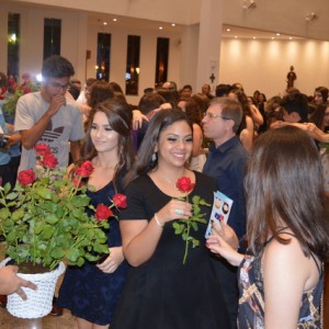 MISSA E FORMATURA DOS 9º ANOS E TERCEIRO ANO DO ENSINO MÉDIO