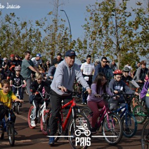 PASSEIO CICLÍSTICO EM HOMENAGEM AO DIA DOS PAIS - 2023