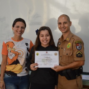 ENTREGA DE CERTIFICADOS DO PROERD