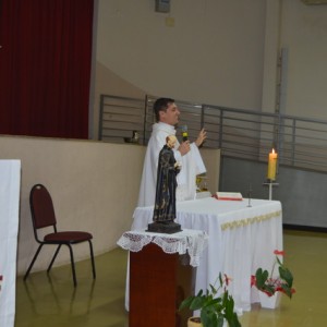 MISSA EM HOMENAGEM A SANTO INÁCIO DE LOYOLA